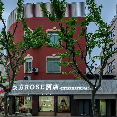 Orient Rose International Hotel Shanghai Luaran gambar