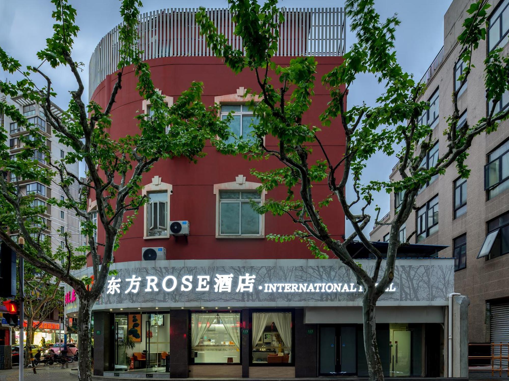Orient Rose International Hotel Shanghai Luaran gambar
