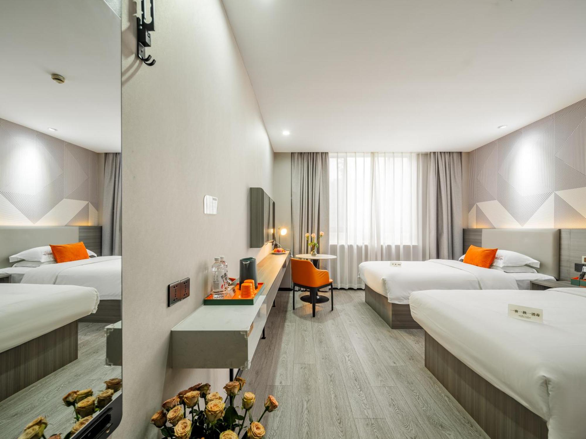 Orient Rose International Hotel Shanghai Luaran gambar