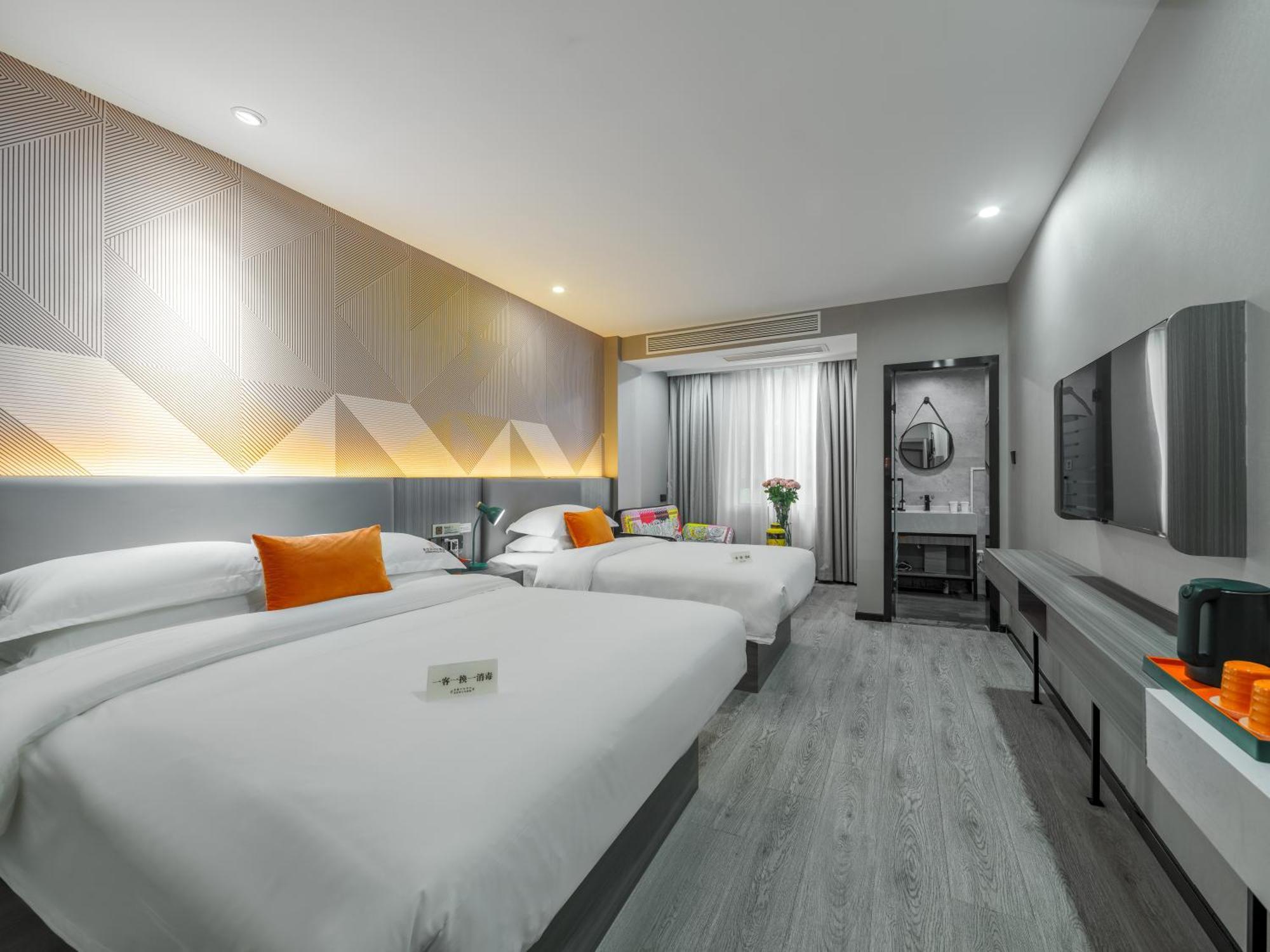 Orient Rose International Hotel Shanghai Luaran gambar