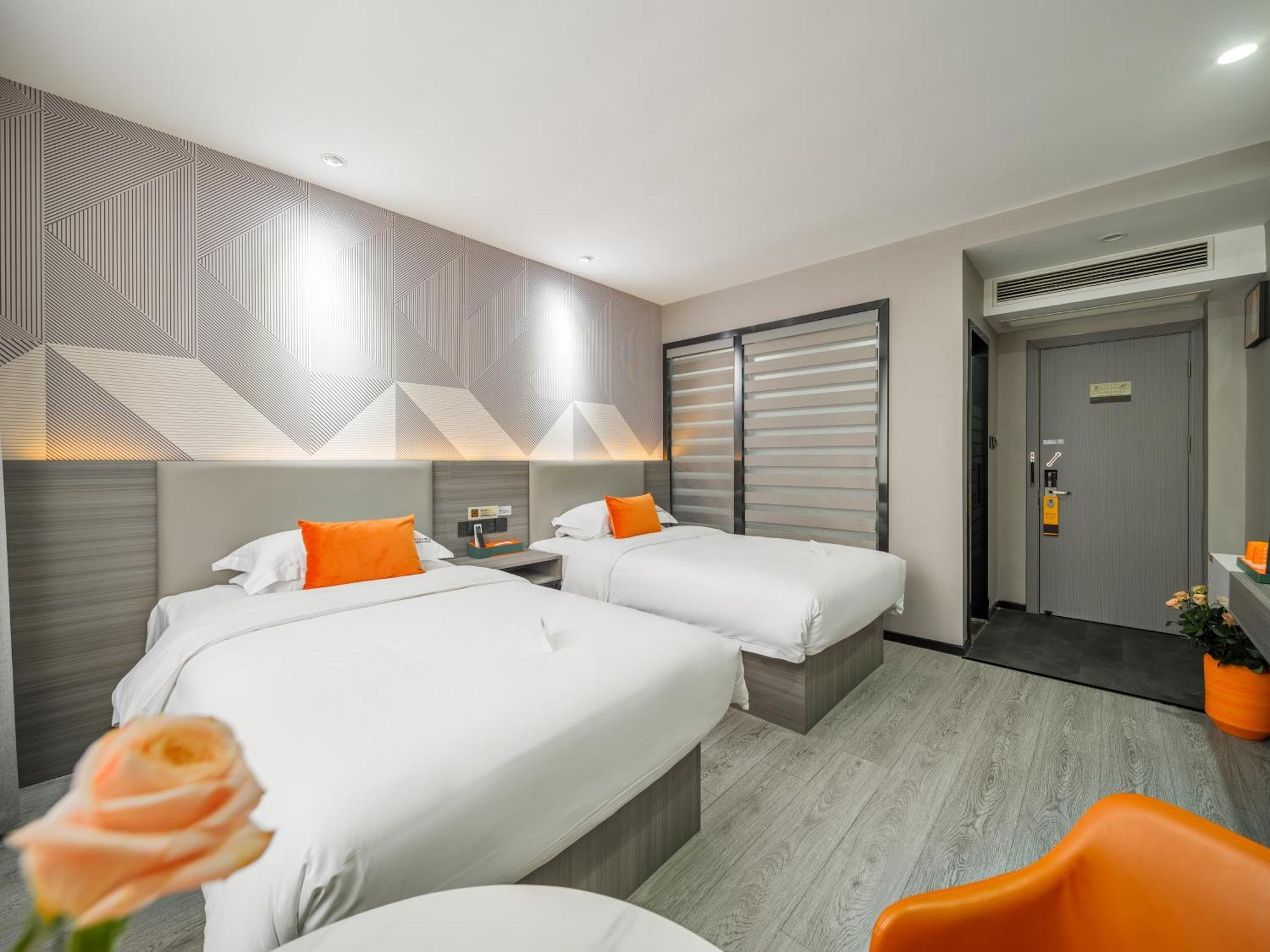 Orient Rose International Hotel Shanghai Luaran gambar