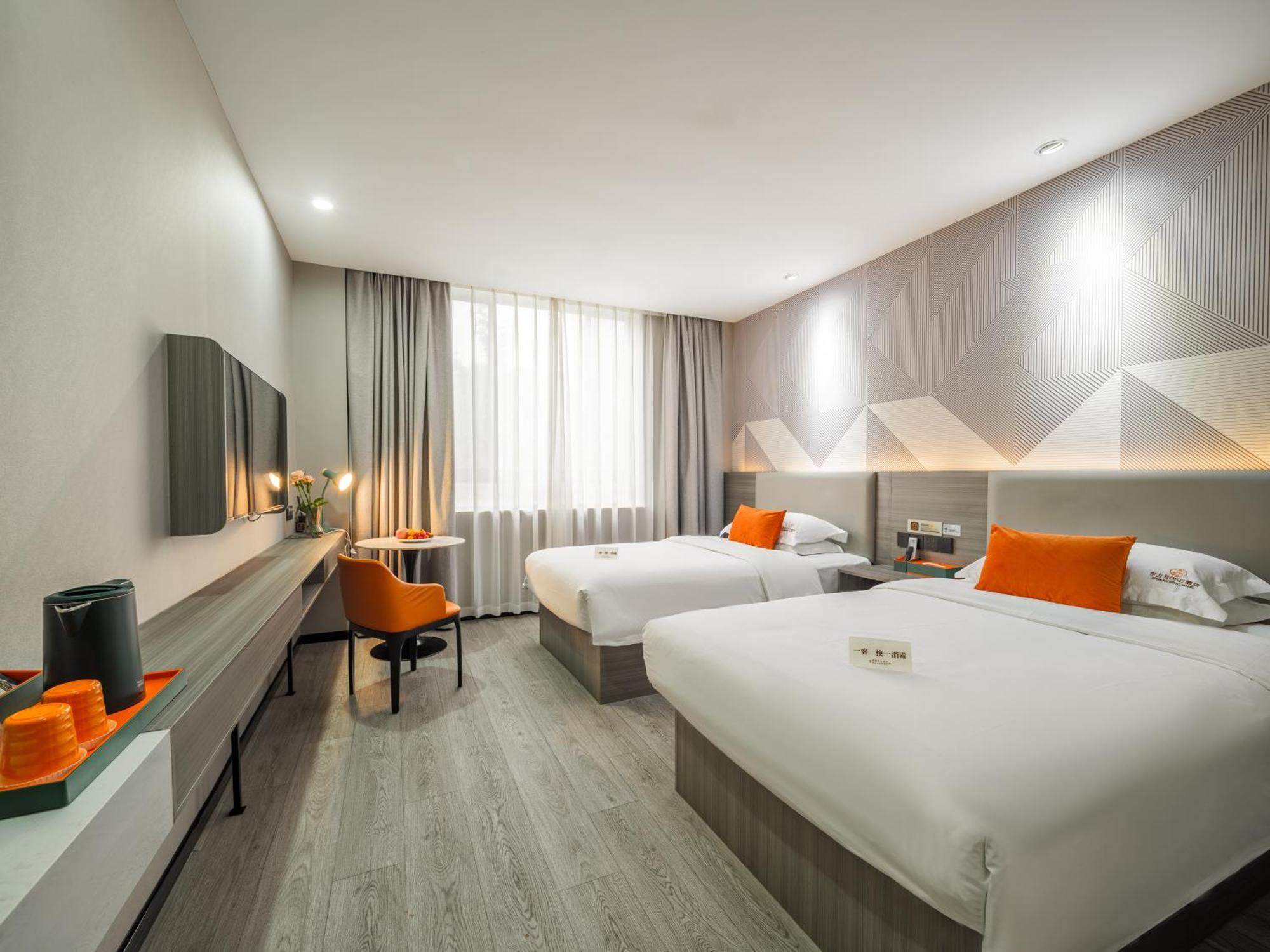 Orient Rose International Hotel Shanghai Luaran gambar
