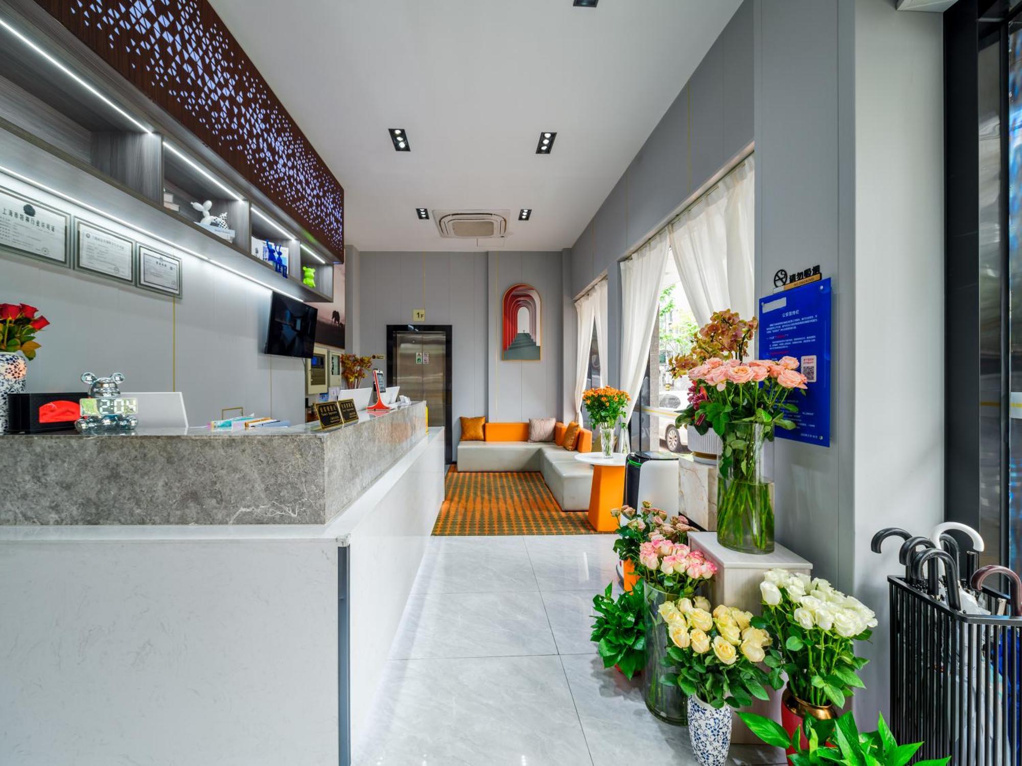 Orient Rose International Hotel Shanghai Luaran gambar