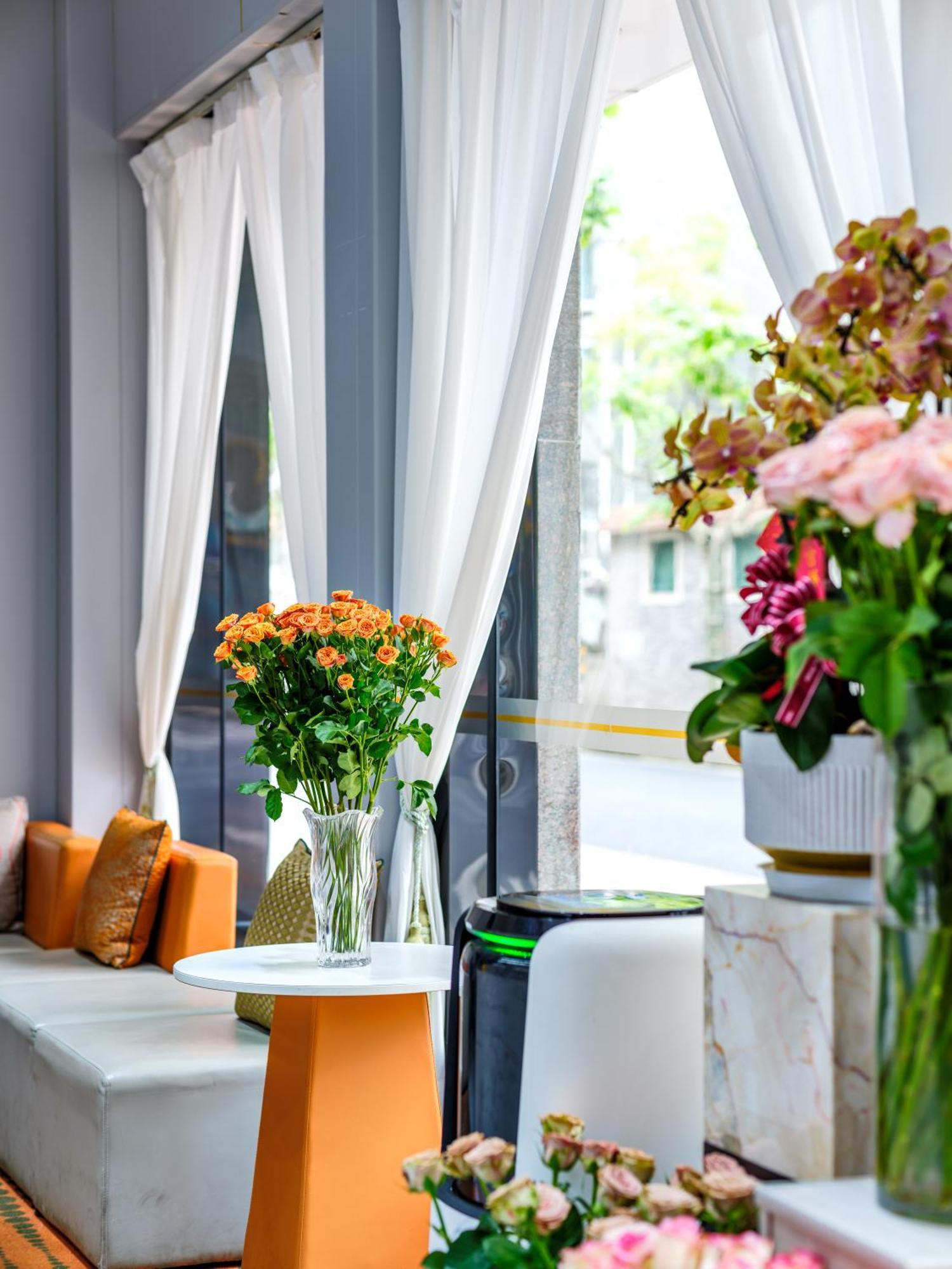 Orient Rose International Hotel Shanghai Luaran gambar