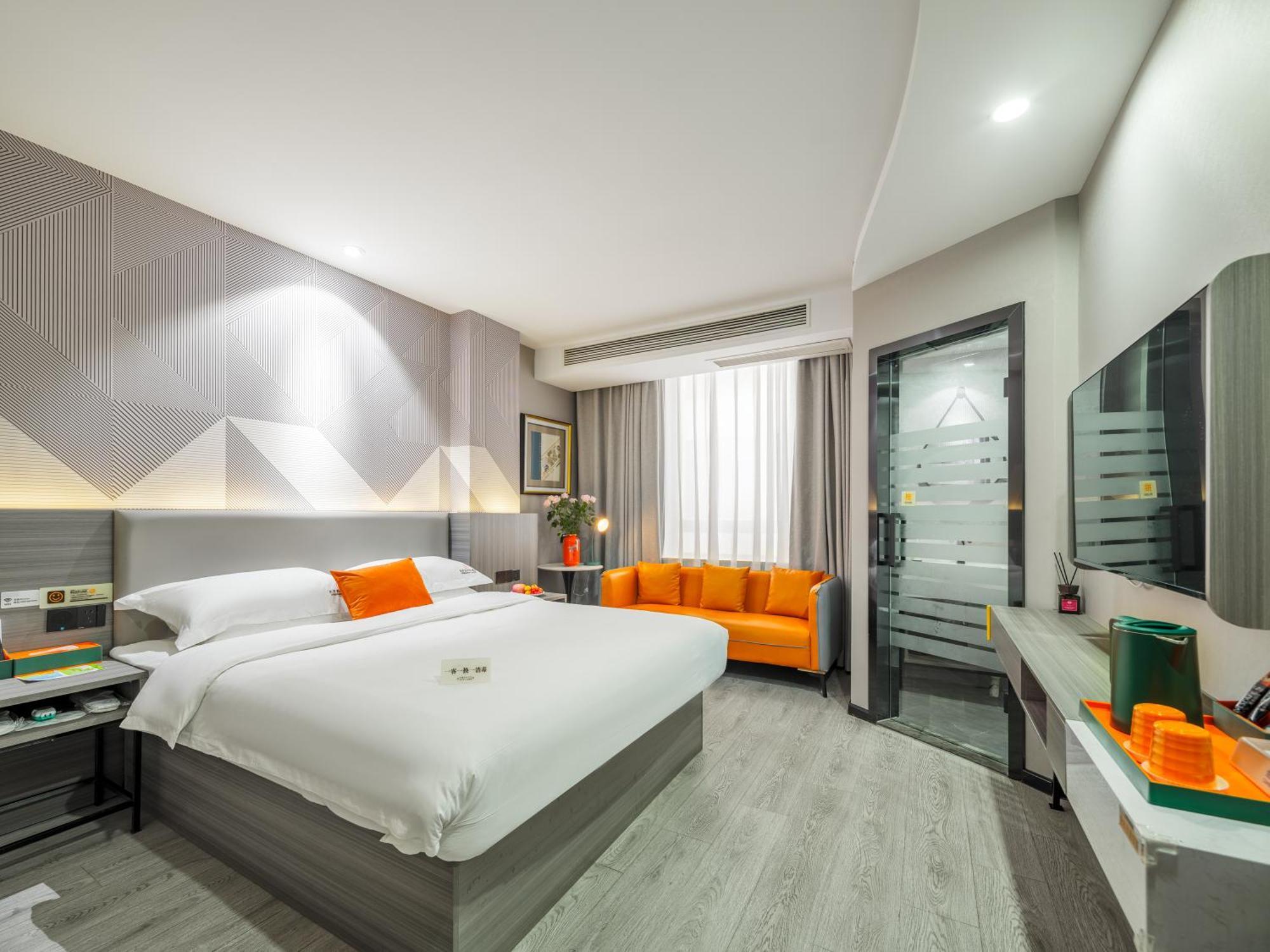 Orient Rose International Hotel Shanghai Luaran gambar