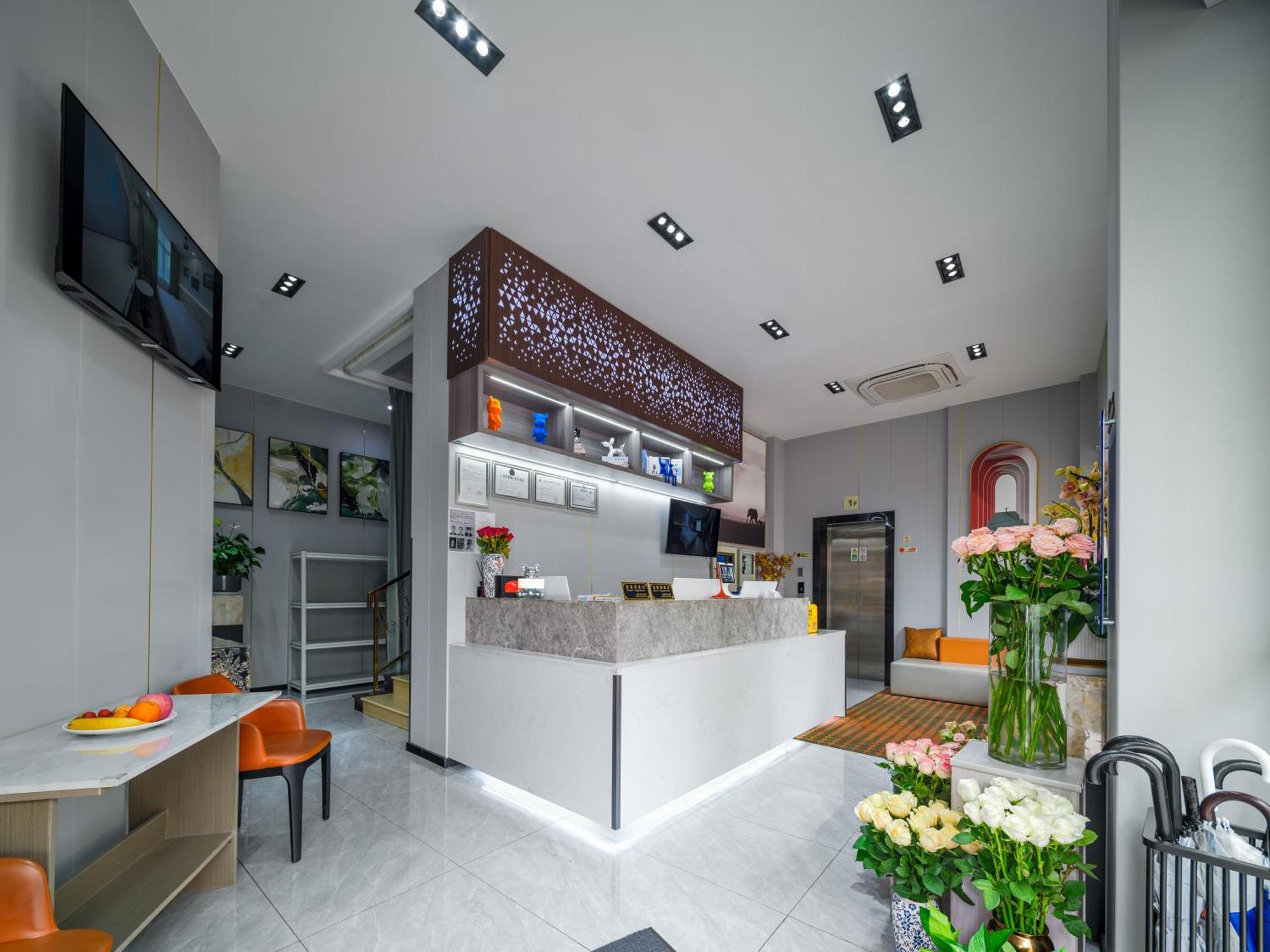 Orient Rose International Hotel Shanghai Luaran gambar