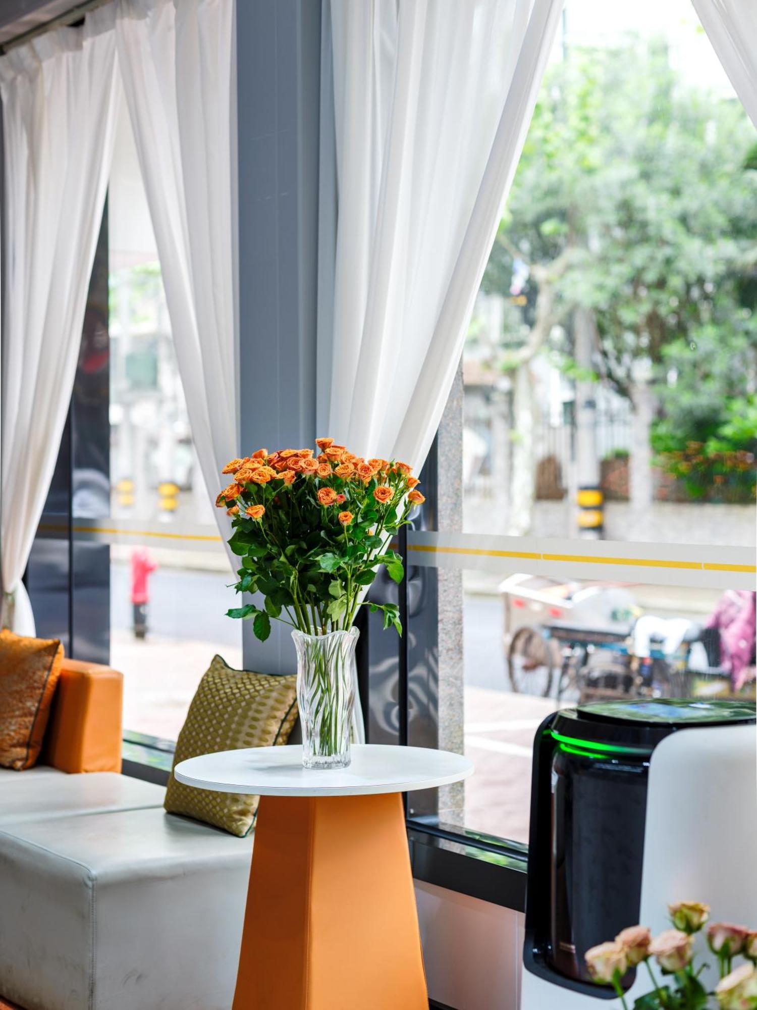 Orient Rose International Hotel Shanghai Luaran gambar