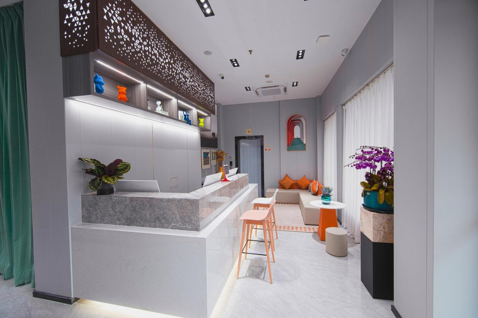 Orient Rose International Hotel Shanghai Luaran gambar