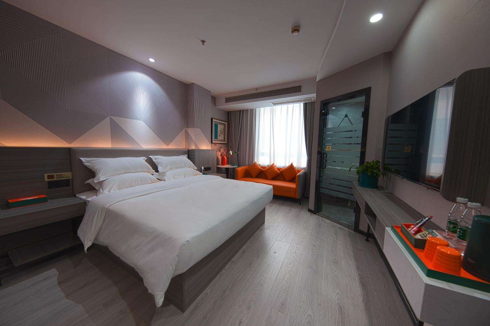 Orient Rose International Hotel Shanghai Luaran gambar
