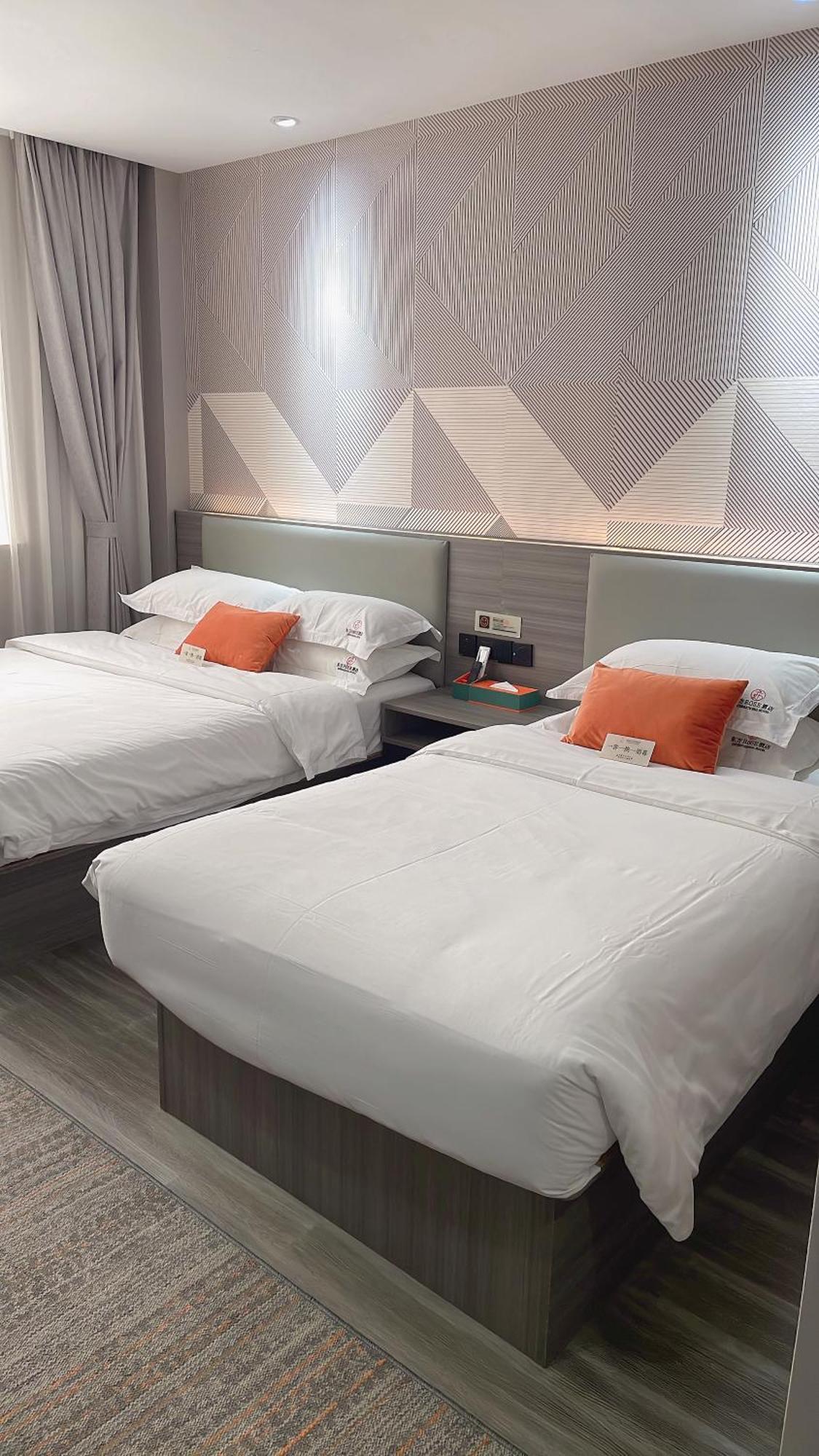 Orient Rose International Hotel Shanghai Luaran gambar