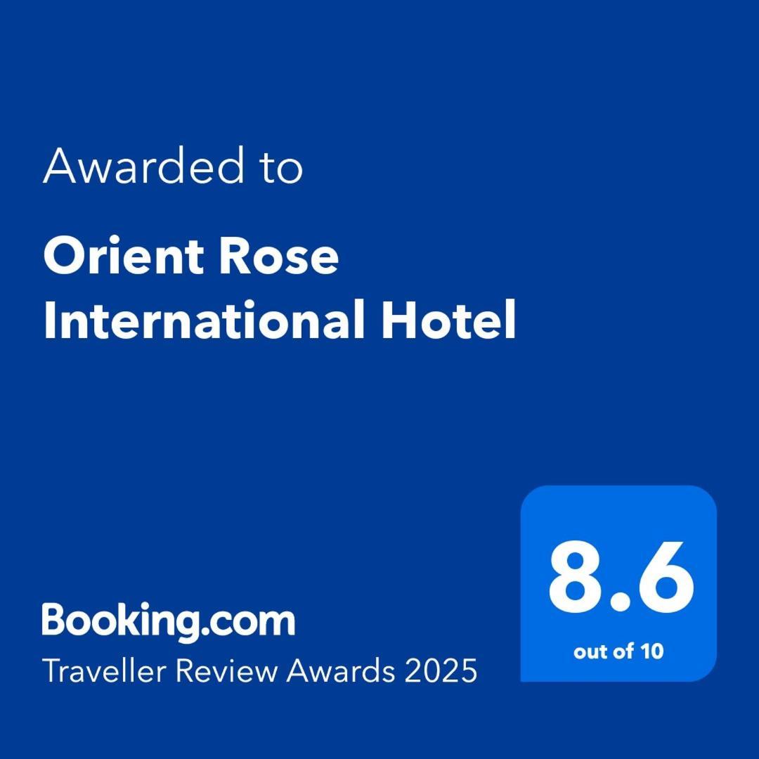 Orient Rose International Hotel Shanghai Luaran gambar